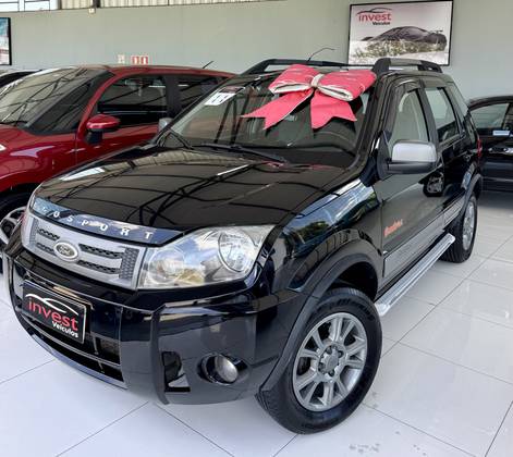 FORD ECOSPORT 1.6 XLT FREESTYLE 8V FLEX 4P MANUAL FORD ECOSPORT 1.6 XLT FREESTYLE 8V FLEX 4P MANUAL